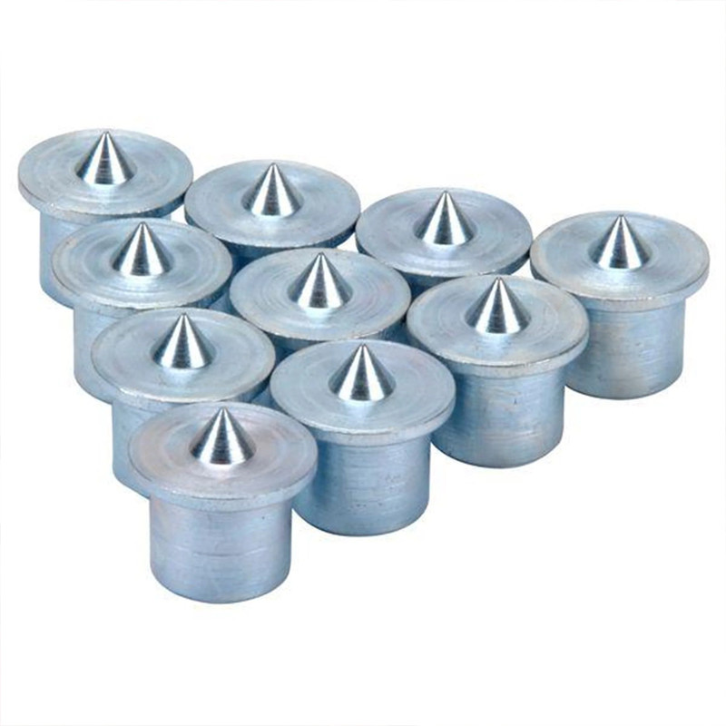 Dowel and Tenon Centers - 10 Piece - Size:1/4"